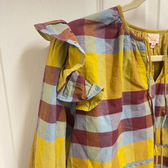 Sunshine Tienda Plaid Blouse - Picture 4 of 11